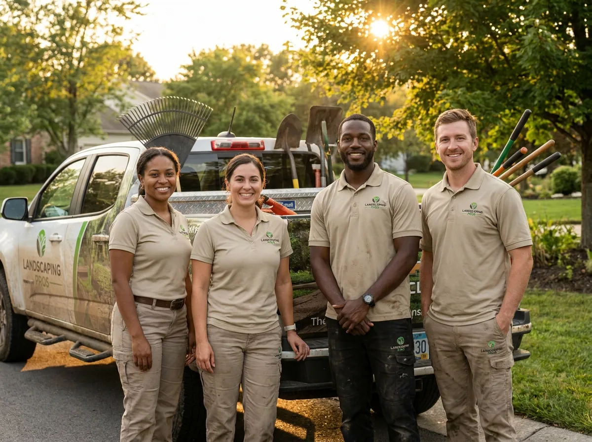 Landscaping company in Evart, MI